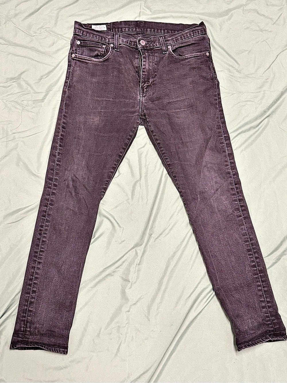 Levi's 511 Slim Jeans in Black Waist 32